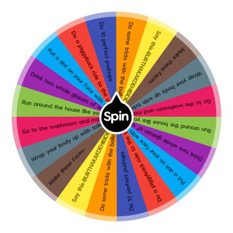 spin the wheel questions funny.